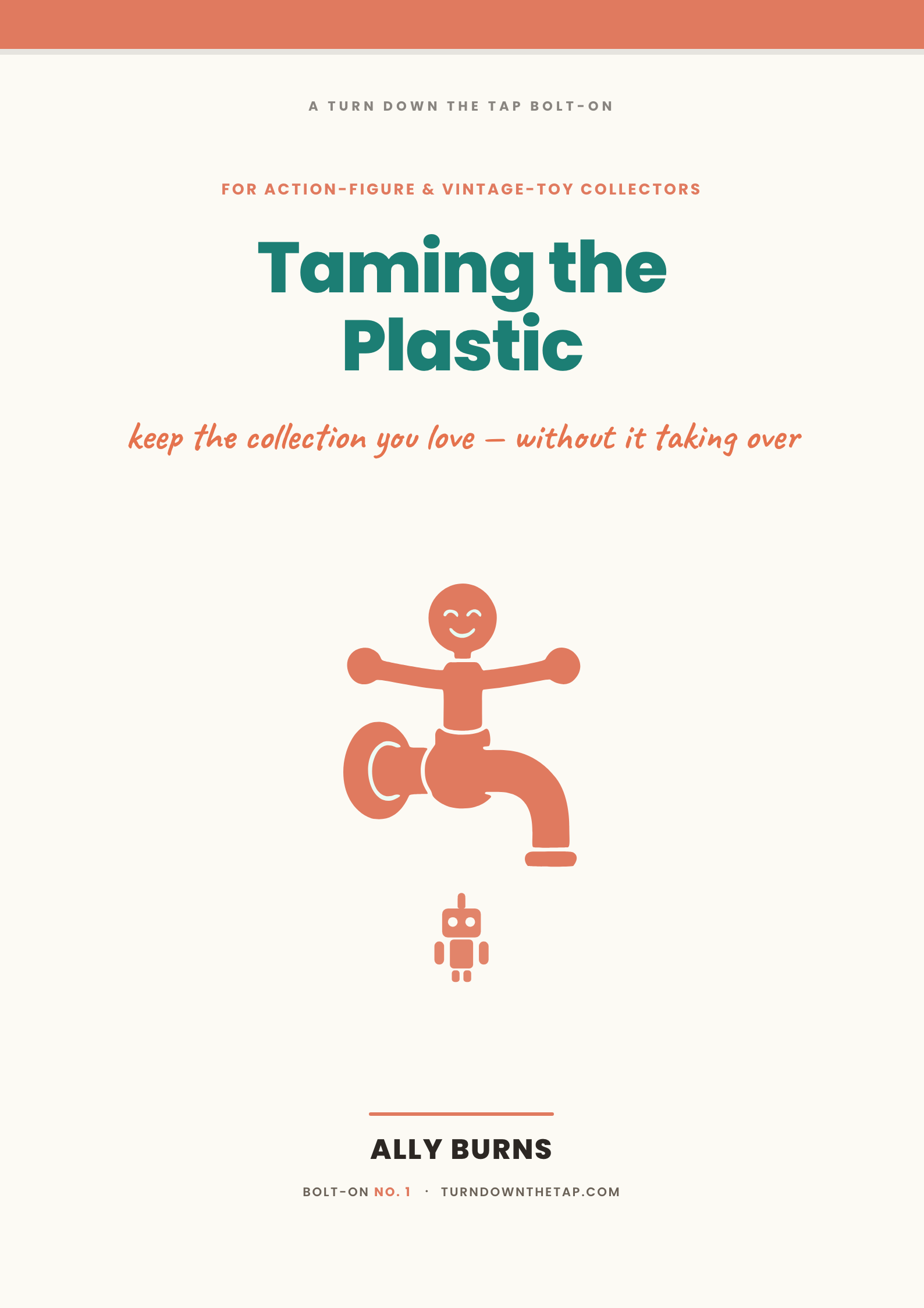 Taming the Plastic — the Action figures bolt-on cover
