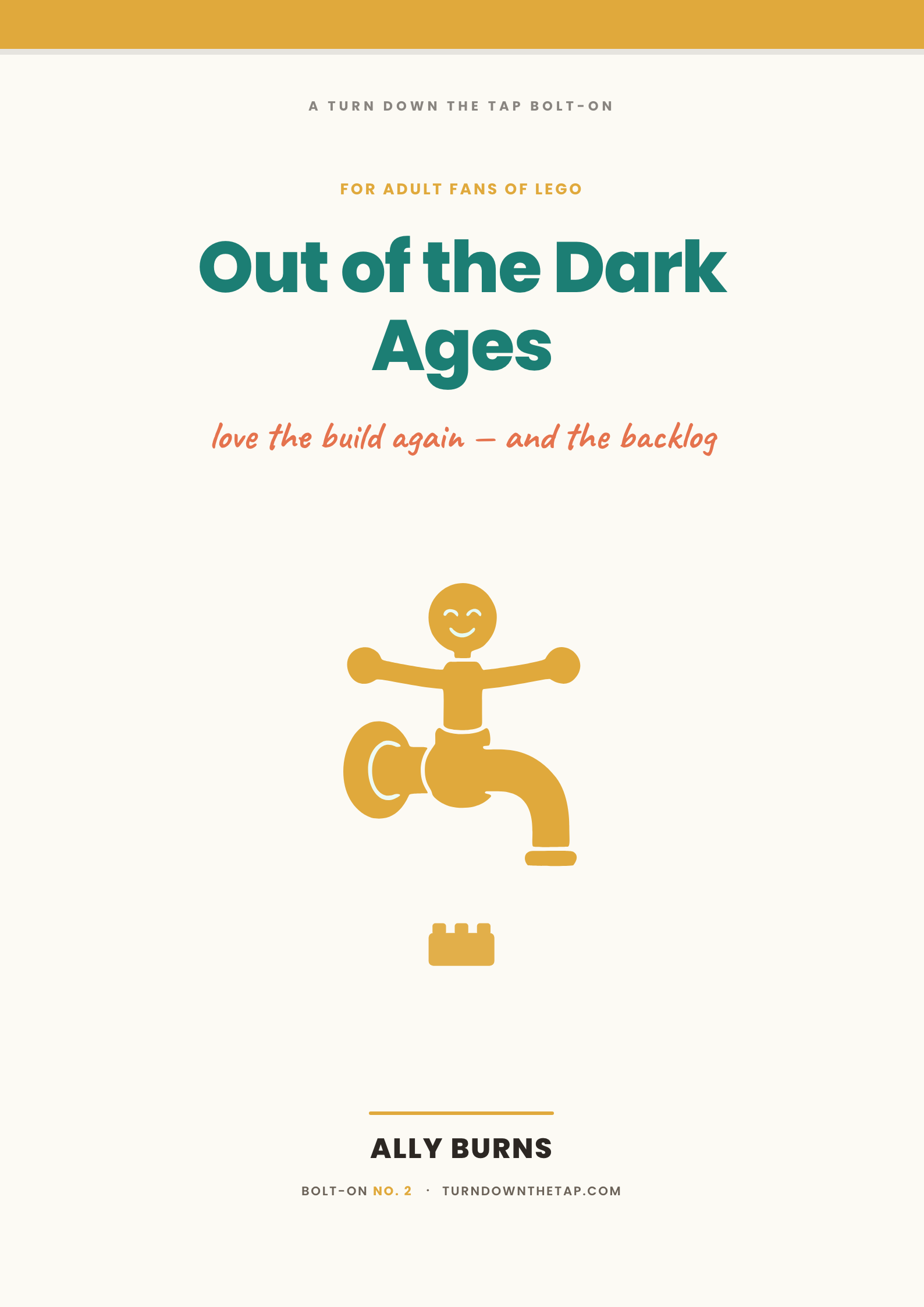 Out of the Dark Ages — the LEGO bolt-on cover
