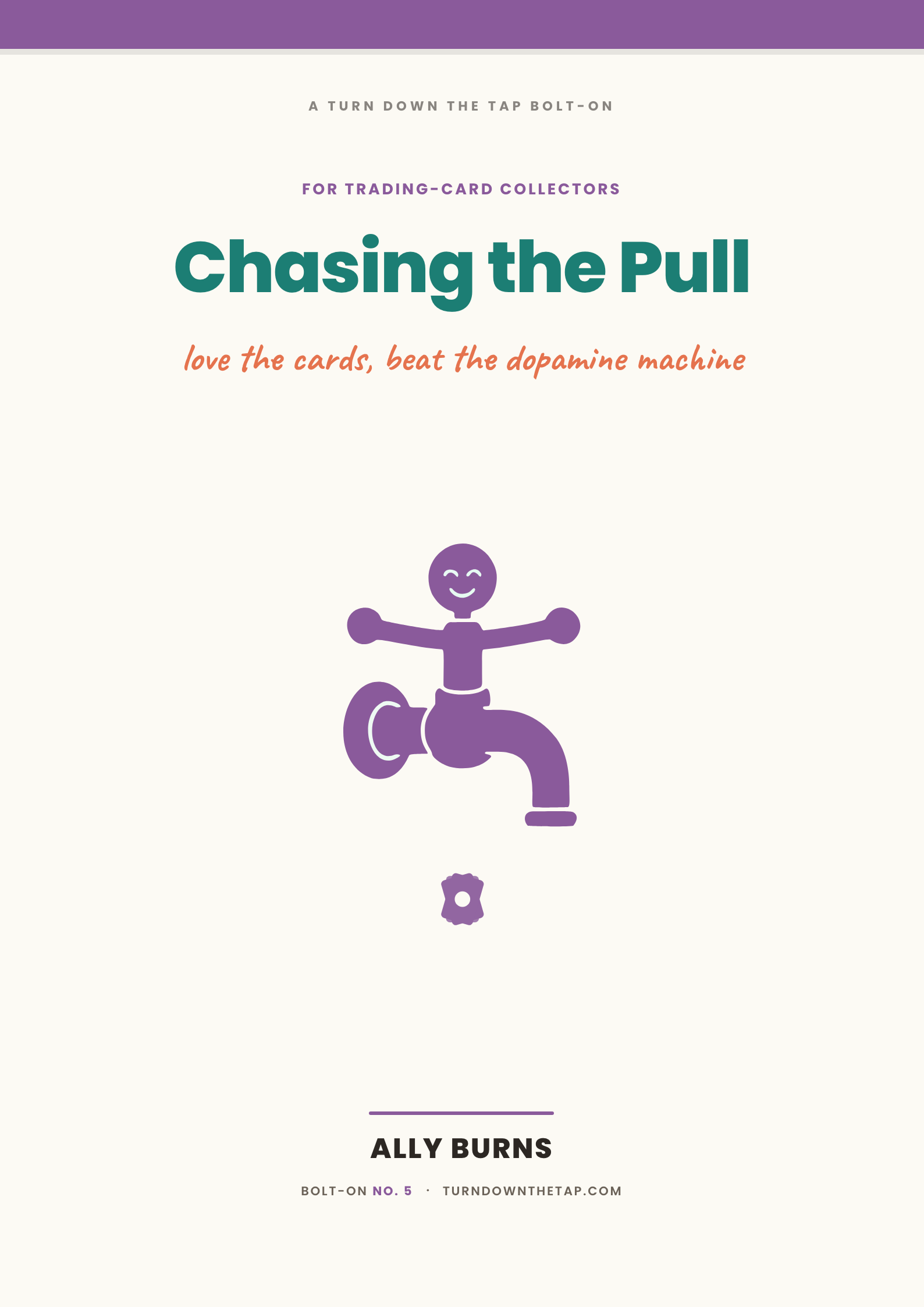 Chasing the Pull — the Trading cards bolt-on cover